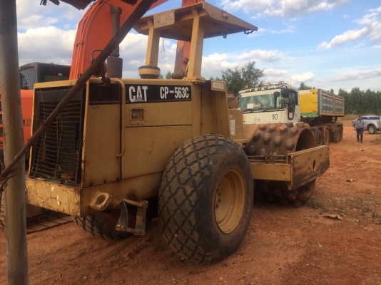 ขายรถบด ลัอหนาม CAT CS563C. เอกสารทะเบียน