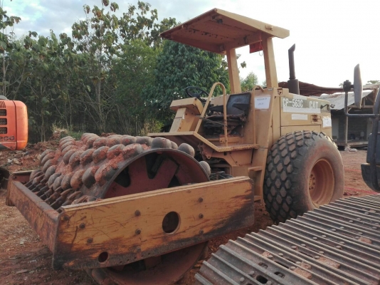 ขายรถบด ลัอหนาม CAT CS563C. เอกสารทะเบียน