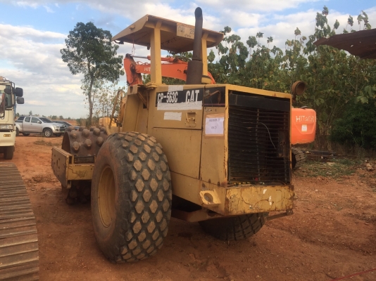 ขายรถบด ลัอหนาม CAT CS563C. เอกสารทะเบียน