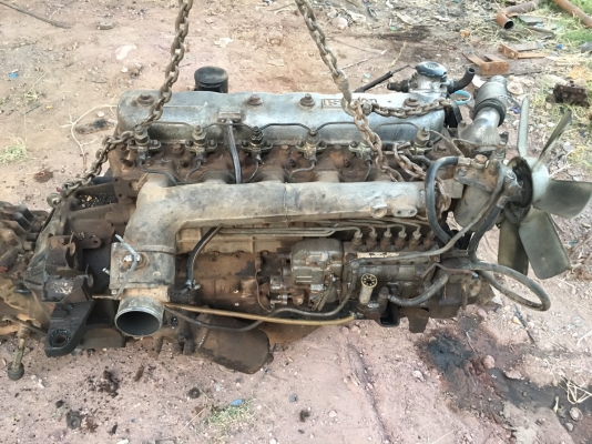 ขายเครื่องisuzu 145แรง 6BB1 พร้อมปั้มลม 36000บาท