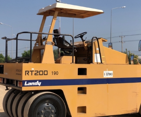 ขายรถบด 9 ล้อ HITACHI RT200 (3,XXX ชั่วโมง) นำเข้าเองจากญี่ปุ่น สภาพสวยพร้อมใช้ มีVDOการทำงานครับ ขายรถบด 9 ล้อ HITACHI RT200 (3,XXX ชั่วโมง) นำเข้าเองจากญี่ปุ่น สภาพสวยพร้อมใช้ มีVDOการทำงานครับ