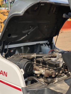 ขายรถยกดีเซล NISSAN 2.5 ตัน ปี 2013 นำเข้าเองจากญี่ปุ่น สภาพสวยพร้อมใช้ มีVDOการทำงานครับ