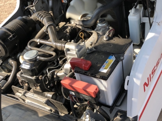 ขายรถยกดีเซล NISSAN 2.5 ตัน ปี 2013 นำเข้าเองจากญี่ปุ่น สภาพสวยพร้อมใช้ มีVDOการทำงานครับ