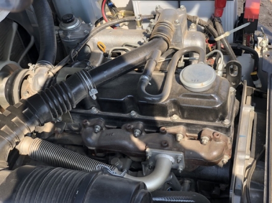 ขายรถยกดีเซล NISSAN 2.5 ตัน ปี 2013 นำเข้าเองจากญี่ปุ่น สภาพสวยพร้อมใช้ มีVDOการทำงานครับ