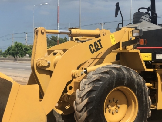 ขายรถตักล้อยาง CAT 910G (5,XXX ชั่วโมง) นำเข้าเองจากญี่ปุ่น สภาพพร้อมใช้ มีVDOการทำงานครับ ขายรถตักล้อยาง CAT 910G (5,XXX ชั่วโมง) นำเข้าเองจากญี่ปุ่น สภาพพร้อมใช้ มีVDOการทำงานครับ