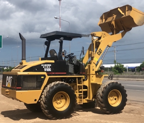 ขายรถตักล้อยาง CAT 910G (5,XXX ชั่วโมง) นำเข้าเองจากญี่ปุ่น สภาพพร้อมใช้ มีVDOการทำงานครับ ขายรถตักล้อยาง CAT 910G (5,XXX ชั่วโมง) นำเข้าเองจากญี่ปุ่น สภาพพร้อมใช้ มีVDOการทำงานครับ