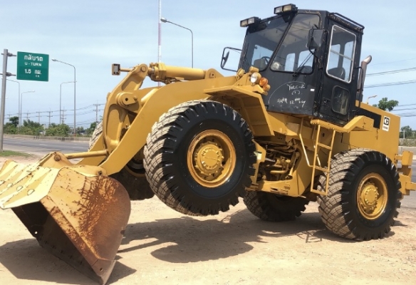 ขายรถตักล้อยาง CAT 936Z (เทียบเท่า WA300) นำเข้าเองจากญี่ปุ่น สภาพสวยพร้อมใช้ มีVDOการทำงานครับ