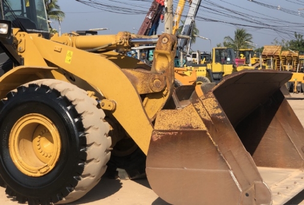 ขายรถตักล้อยาง CAT 950G นำเข้าเองจากญี่ปุ่น สภาพสวยพร้อมใช้งาน มีVDOการทำงานครับ