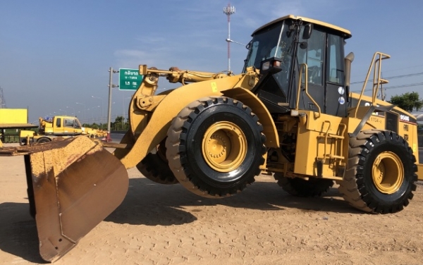 ขายรถตักล้อยาง CAT 950G นำเข้าเองจากญี่ปุ่น สภาพสวยพร้อมใช้งาน มีVDOการทำงานครับ