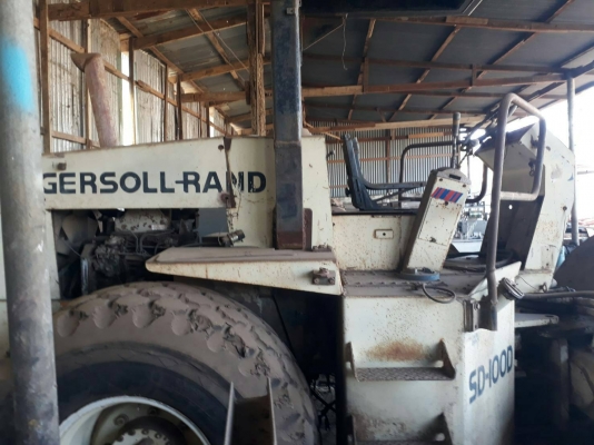ขายรถบด INGERLSOLAND SD100Dเอกสารใบสัญญาซื้อขาย