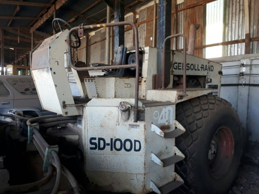 ขายรถบด INGERLSOLAND SD100Dเอกสารใบสัญญาซื้อขาย