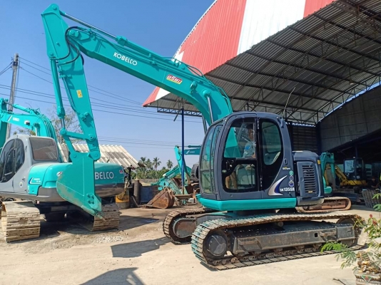 ขาย..KOBELCO SK135SR-1ES. YY04. ปี2007   สภาพสวย  มีลายแย๊กพร้อมใช้   โทร  089-3818694  จ๊อย