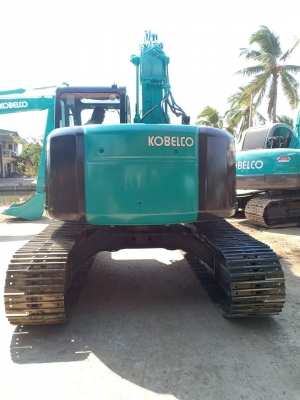 ขาย..KOBELCO SK135SR-1ES. YY04. ปี2007   สภาพสวย  มีลายแย๊กพร้อมใช้   โทร  089-3818694  จ๊อย