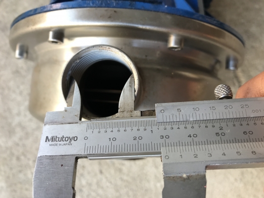 ขายปั๊มน้ำหัวปั๊มสแตนเลสแรงดันสูง Ebara 2HP. 380V made in Italy **ของใหม่ไม่เคยใช้งาน**