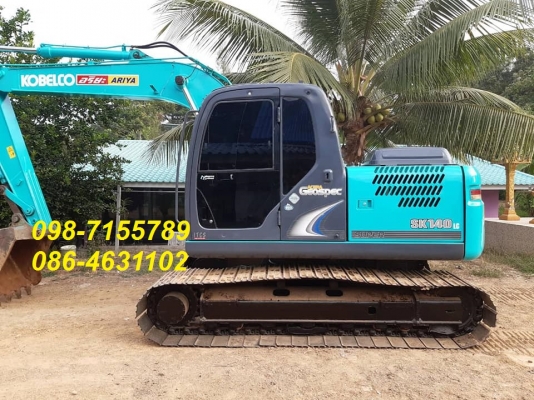 ขาย!! >>> Kobelco Sk140Super ราคาเบาๆ สภาพโดนใจ <<< เบอร์ติดต่อ 098-7155789 086-4631102