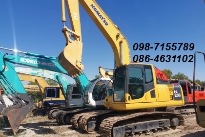 ขาย!! &gt;&gt;&gt; Komatsu Pc200 รุ่น 8 รถพร้อมใช้งาน ราคาต่อรองได้ &lt;&lt;&lt; เบอร์ติดต่อ 098-7155789 086-4631102
