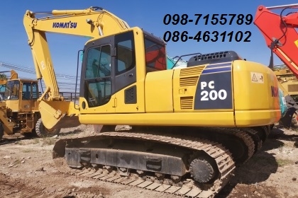 ขาย!! &gt;&gt;&gt; Komatsu Pc200 รุ่น 8 รถพร้อมใช้งาน ราคาต่อรองได้ &lt;&lt;&lt; เบอร์ติดต่อ 098-7155789 086-4631102