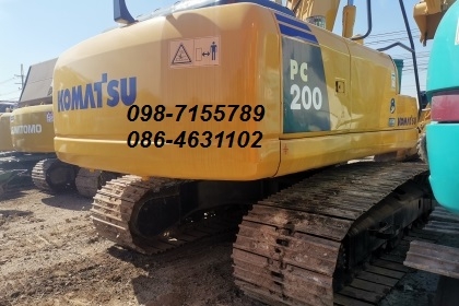 ขาย!! &gt;&gt;&gt; Komatsu Pc200 รุ่น 8 รถพร้อมใช้งาน ราคาต่อรองได้ &lt;&lt;&lt; เบอร์ติดต่อ 098-7155789 086-4631102