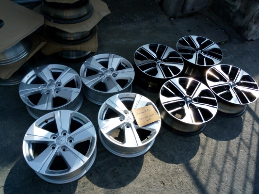 แม็ก Honda Civic FC Triton Xpander D-Max16/REVO Champ Accord17/D-Max15 Dunlop215-65-16(19) 2400-6900 บาท