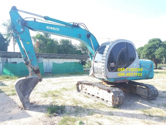 ขาย!! >>> Kobelco Sk100mark5 รถพร้อมใช้งาน ไฟฟ้าครบ ราคาเบาๆ <<<  เบอร์ติดต่อ 098-7155789 086-4631102