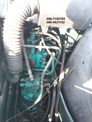 ขาย!! >>> Kobelco Sk100mark5 รถพร้อมใช้งาน ไฟฟ้าครบ ราคาเบาๆ <<<  เบอร์ติดต่อ 098-7155789 086-4631102