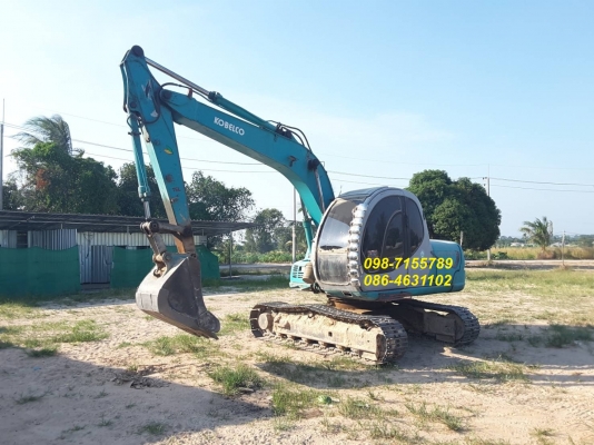 ขาย!! >>> Kobelco Sk100mark5 รถพร้อมใช้งาน ไฟฟ้าครบ ราคาเบาๆ <<<  เบอร์ติดต่อ 098-7155789 086-4631102