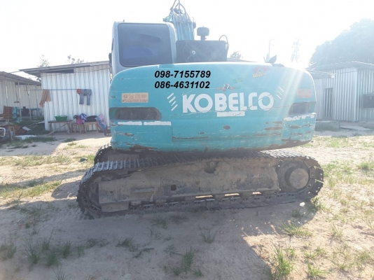 ขาย!! >>> Kobelco Sk100mark5 รถพร้อมใช้งาน ไฟฟ้าครบ ราคาเบาๆ <<<  เบอร์ติดต่อ 098-7155789 086-4631102