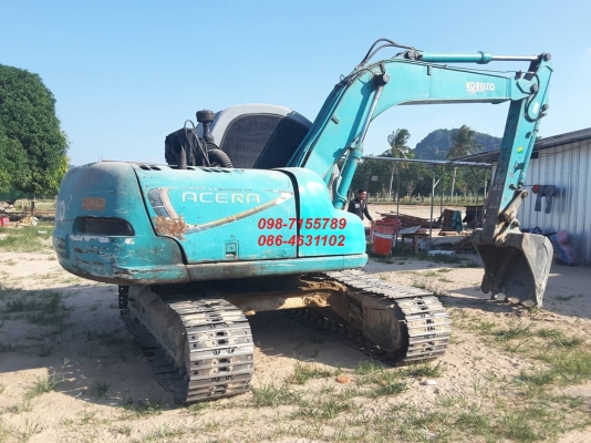 ขาย!! >>> Kobelco Sk100mark5 รถพร้อมใช้งาน ไฟฟ้าครบ ราคาเบาๆ <<<  เบอร์ติดต่อ 098-7155789 086-4631102