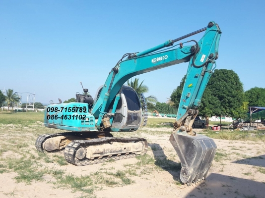 ขาย!! >>> Kobelco Sk100mark5 รถพร้อมใช้งาน ไฟฟ้าครบ ราคาเบาๆ <<<  เบอร์ติดต่อ 098-7155789 086-4631102