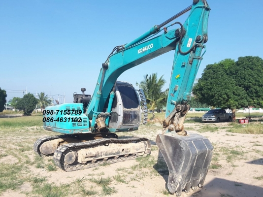 ขาย!! >>> Kobelco Sk100mark5 รถพร้อมใช้งาน ไฟฟ้าครบ ราคาเบาๆ <<<  เบอร์ติดต่อ 098-7155789 086-4631102