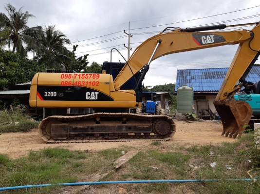 ขาย!! >>> CAT 320D รถสวยๆ พร้อมลงงานได้เลย ราคาเบาๆ <<< เบอร์ติดต่อ 098-7155789 086-4631102 ขาย!! >>> CAT 320D รถสวยๆ พร้อมลงงานได้เลย ราคาเบาๆ <<< เบอร์ติดต่อ 098-7155789 086-4631102