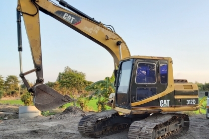ขาย!! >>> CAT 312B รถพร้อมใช้งาน เอกสารอินวอย <<< เบอร์ติดต่อ 098-7155789 086-4631102