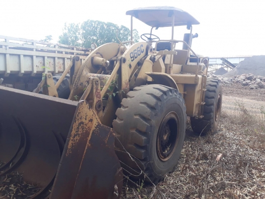 ขายรถตัก CAT 966C