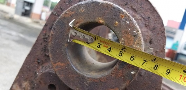 บุ้งกี๋ ขุดร่อง PC60 มือ2จากญี่ปุ่น ของแท้!!! สภาพเดิมๆใช้น้อย ทำสีใหม่ สวยดี งามมากๆ