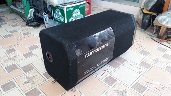 ตู้ซับ Pioneer Carrozzeria จากญี่ปุ่น ดอก10นิ้ว ตู้ซับ Pioneer Carrozzeria จากญี่ปุ่น ดอก10นิ้ว