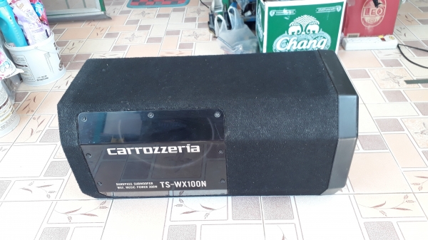 ตู้ซับ Pioneer Carrozzeria จากญี่ปุ่น ดอก10นิ้ว