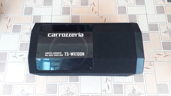ตู้ซับ Pioneer Carrozzeria จากญี่ปุ่น ดอก10นิ้ว ตู้ซับ Pioneer Carrozzeria จากญี่ปุ่น ดอก10นิ้ว