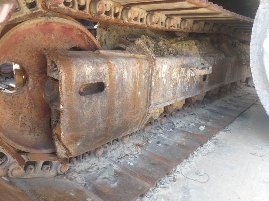 ขายด่วน KOMATSU PC120-6ZE ชีเรียล 59&times;&times;&times;กว่า...( ขายตามสภาพเครื่องพัง เครื่องยกลงแล้วไม่ได้ซ่อม อะไหล่ไม่ครบ)...บอดี้สวยทั้งคัน โซ่ช่วงล่างแผ่นสวย เอกสารเล่มทะเบียน  สนใจโทรสอบถาม 093 0764943  K ตั้ม