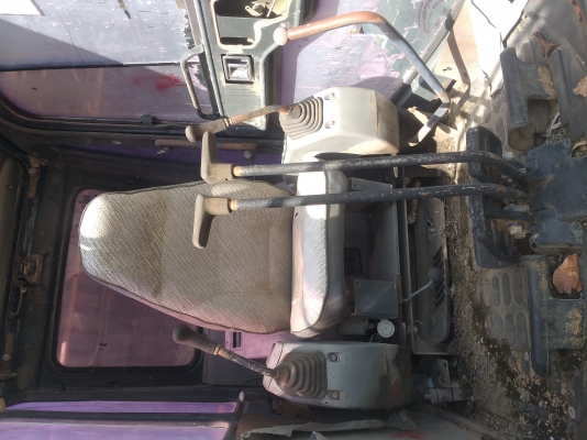 ขายด่วน KOMATSU PC120-6ZE ชีเรียล 59&times;&times;&times;กว่า...( ขายตามสภาพเครื่องพัง เครื่องยกลงแล้วไม่ได้ซ่อม อะไหล่ไม่ครบ)...บอดี้สวยทั้งคัน โซ่ช่วงล่างแผ่นสวย เอกสารเล่มทะเบียน  สนใจโทรสอบถาม 093 0764943  K ตั้ม