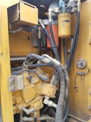 CATERPILLAR 313CCR  2,200ชม.  ปี 2007 เก่าญี่ปุ่น สภาพเดิม100\%