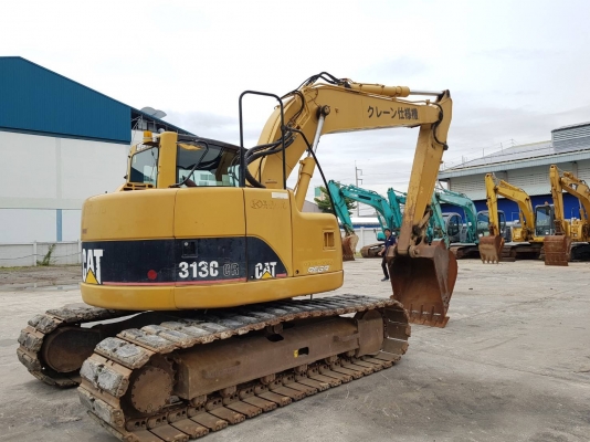 CATERPILLAR 313CCR  2,200ชม.  ปี 2007 เก่าญี่ปุ่น สภาพเดิม100\%