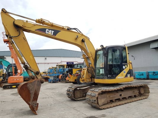 CATERPILLAR 313CCR  2,200ชม.  ปี 2007 เก่าญี่ปุ่น สภาพเดิม100\%