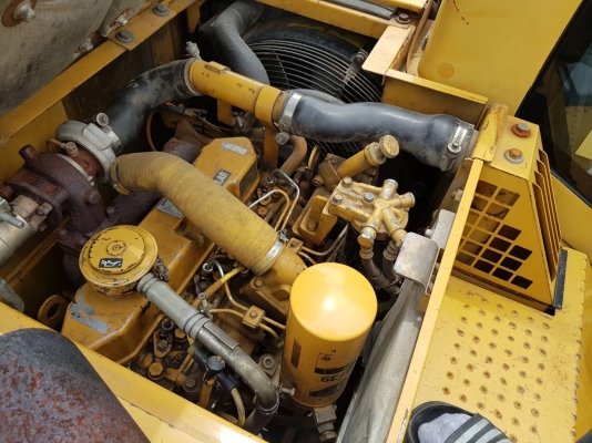 CATERPILLAR 313CCR  2,200ชม.  ปี 2007 เก่าญี่ปุ่น สภาพเดิม100\%