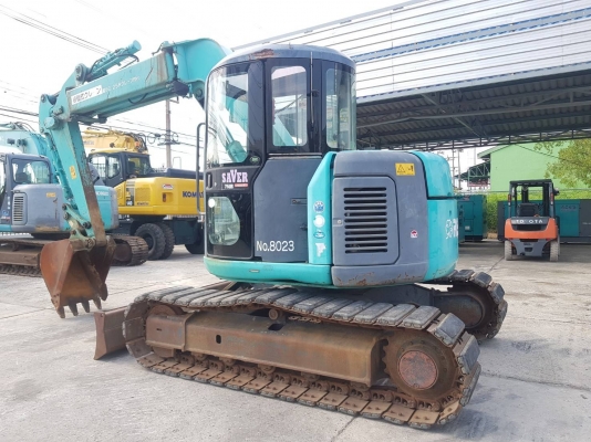 SK75UR-3ES Offset Boom  เก่าญี่ปุ่น ไม่เคยใช้ในไทย เดิม100\%