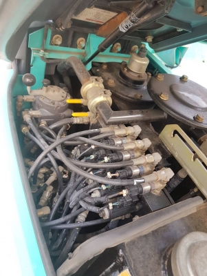 SK75UR-3ES Offset Boom  เก่าญี่ปุ่น ไม่เคยใช้ในไทย เดิม100\%