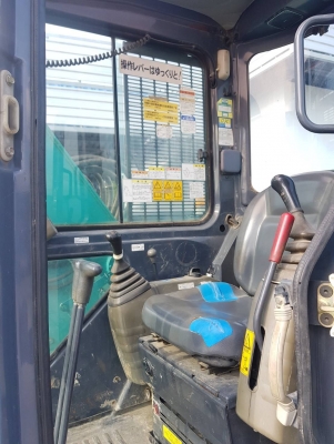 SK75UR-3ES Offset Boom  เก่าญี่ปุ่น ไม่เคยใช้ในไทย เดิม100\%