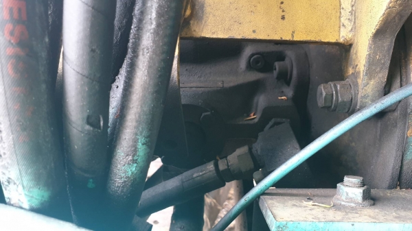 KOMATSU PC25-7 ปั้มนิ้ว คอลโทรลสั้น สภาพสวย KOMATSU PC25-7 ปั้มนิ้ว คอลโทรลสั้น สภาพสวย