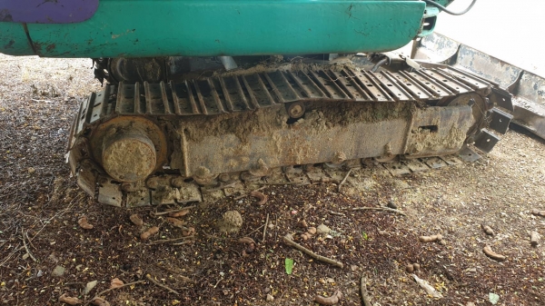 KOMATSU PC25-7 ปั้มนิ้ว คอลโทรลสั้น สภาพสวย KOMATSU PC25-7 ปั้มนิ้ว คอลโทรลสั้น สภาพสวย