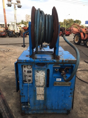 ขายปั๊มลม AIRMAN รุ่น PDS-50SSB มือ2ญี่ปุ่น เครื่องคูโบต้า 3สูบ