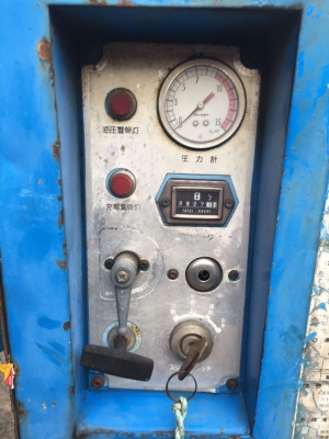 ขายปั๊มลม AIRMAN รุ่น PDS-50SSB มือ2ญี่ปุ่น เครื่องคูโบต้า 3สูบ